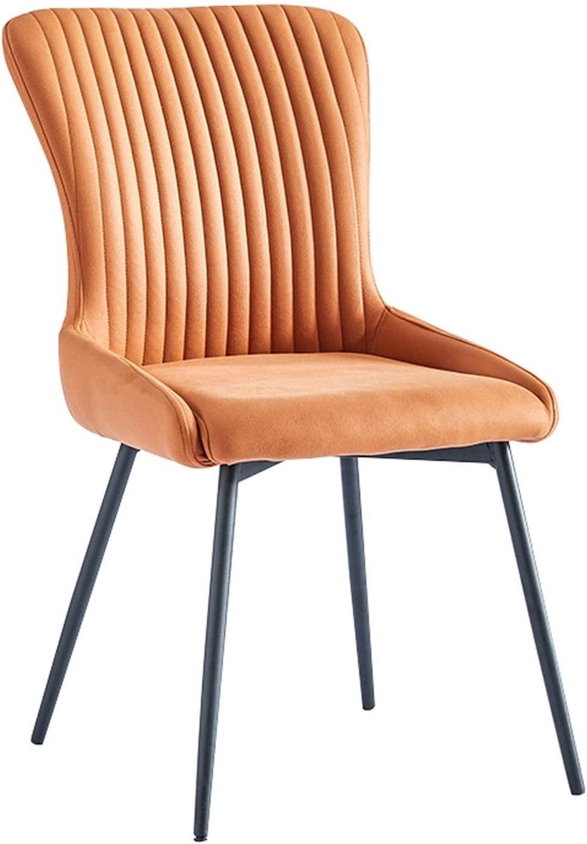 Eetkamerstoelen Set - Comfortabele Zitplaatsen - Moderne Woonkamer - Stevige Frameconstruc