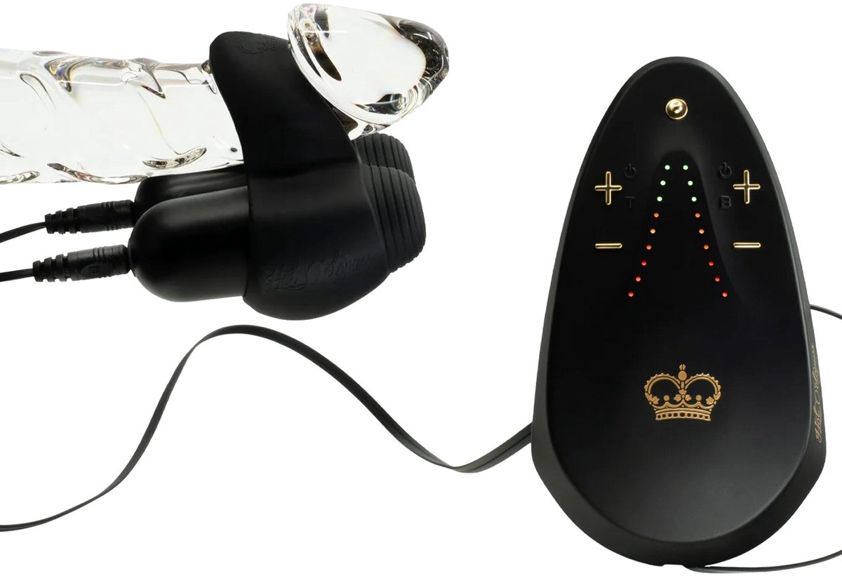 Hot Octopuss - JETT TURBO Penisring - Zwart