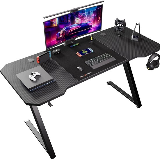 Computertafel - Computerbureau - Computermeubel - Laptoptafel ...