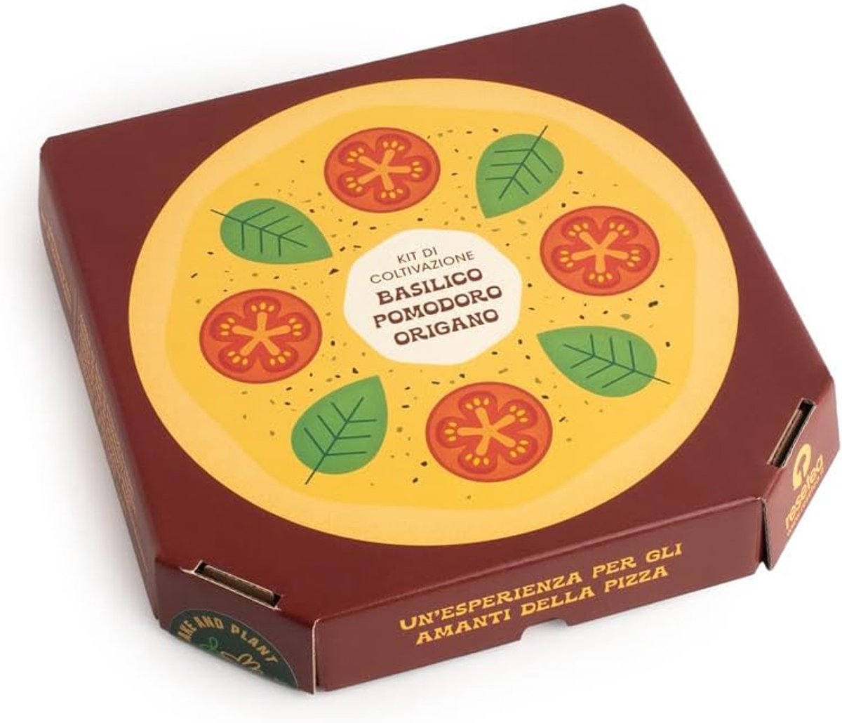 Pizza Kruiden Set - Kruiden Kweken - Zelf Pizza Maken - Drie Essentiële Kruiden