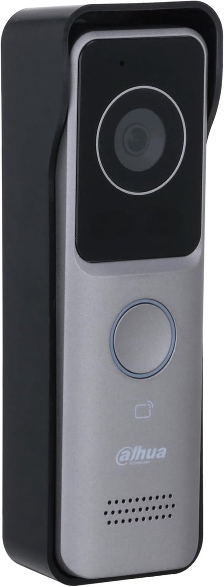 Deur Intercom Systeem - Videofoon Buitenpost - Beveiliging Thuis - WIFI en POE - 50x50x28 cm - Zwart