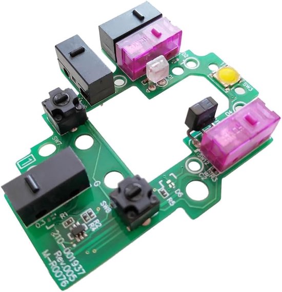 Muis Schakelaar Bord - Knop Reparatie - Gaming Prestaties - Responsieve Kliks - 150 Miljoen Clicks — afbeelding 4