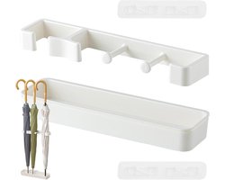 Paraplubak - Paraplurek Opslag - Entree Organiseren - Druppelcontrole Ontwerp - 295 x 9 x 52 cm