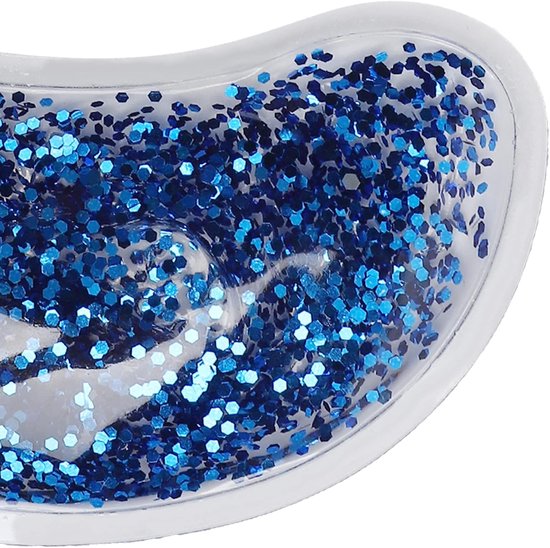 Gel Kompres - Oogmasker Therapi - Pijn Verlichten - Herbruikbaar Warm Koud - 38 gram - Blauw — afbeelding 4