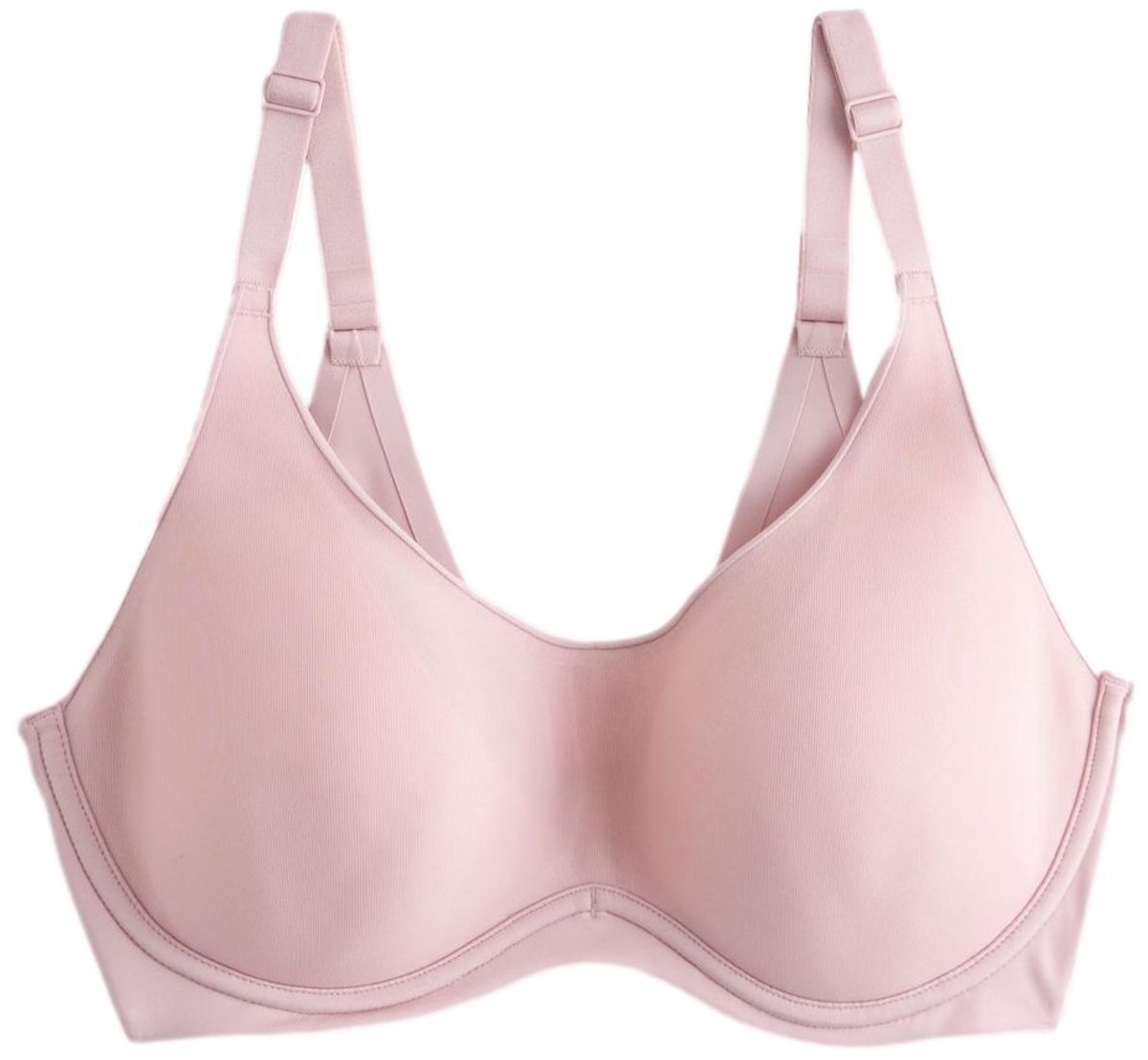 Next Dames - Premium Ultimate Comfort lichtgewicht ademende DD-G beha met volle cups - Roze Pink