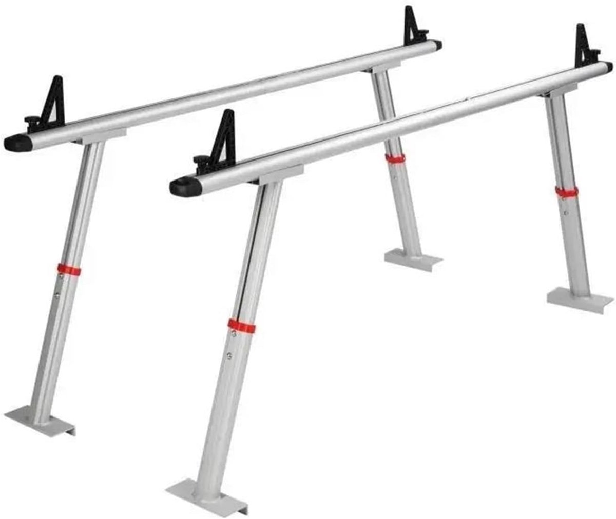 Vrachtwagen Ladderrek - Bagagedrager Laadbak - Lading Transport - Verstelbare Hoogte - 180 cm Breed