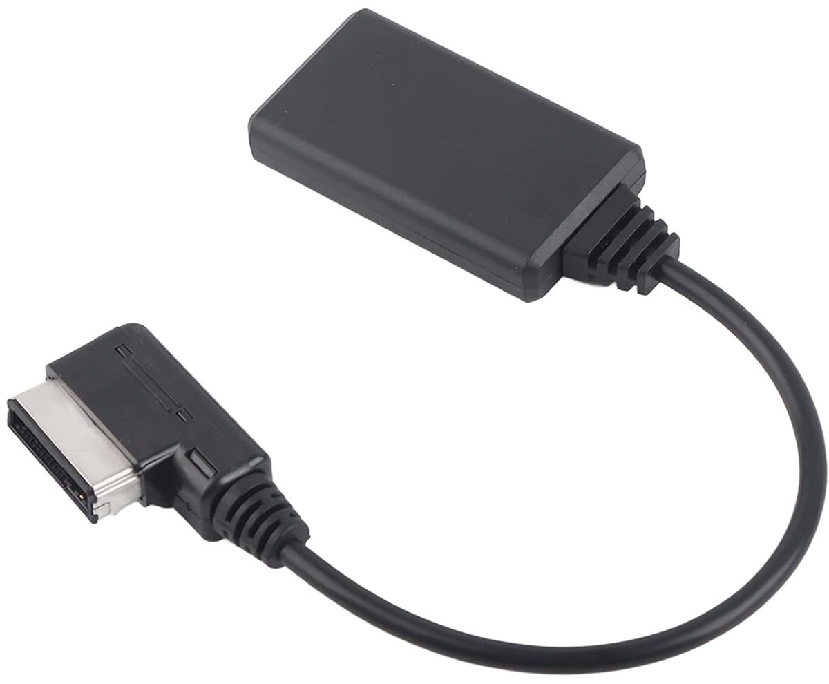 Draadloze Audiokabel - Aux Adapter - Auto Muziek - Snelle Transmissie - 5-12V - Zwart
