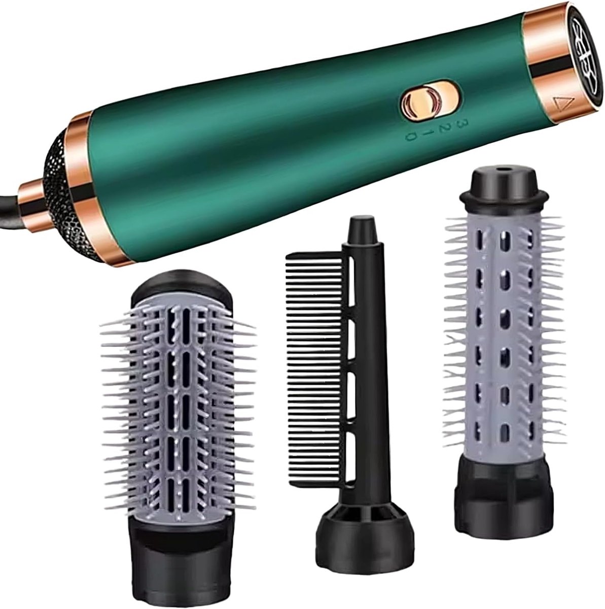 Luchthaarstyler - Haarstyling tool - Snel haar drogen - 3-versnellingen instelling - 22x4 cm