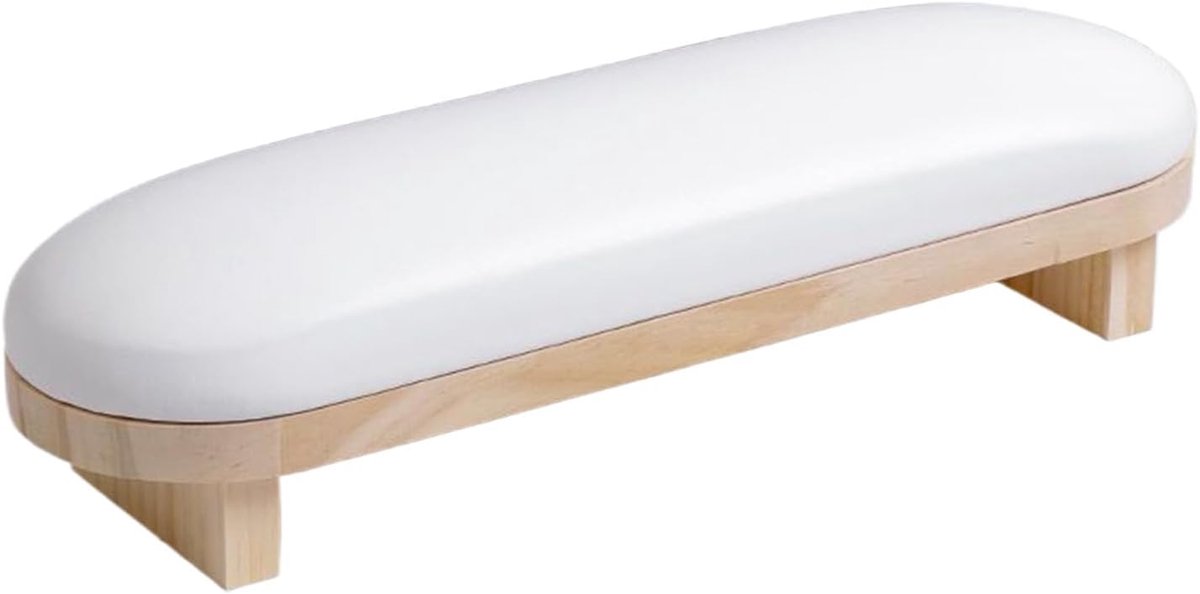 Nagel Armsteun - Manicure Handsteun - Nagelstyling Werk - Antislip Waterdicht - 39x11.5x8cm - Zwart