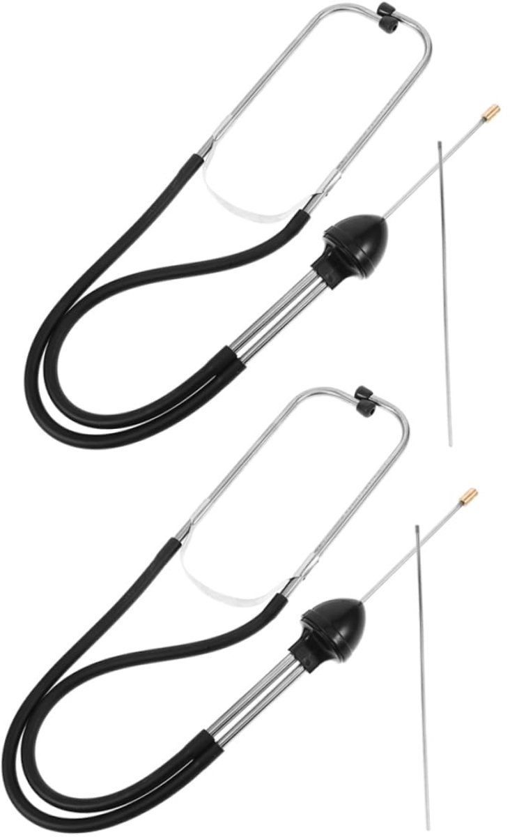 Waterlekdetectoren - Lekdetector Hulpmiddelen - Lekdetectie Leidingen - Roestvrij Staal - 89 x 10 x 4 cm - Zwart