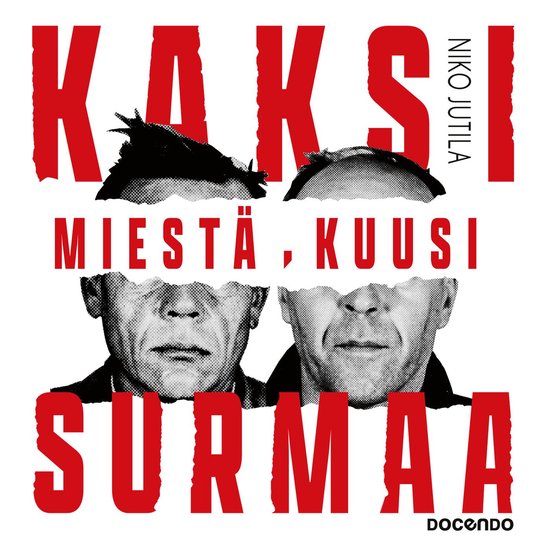 Kaksi miestä, kuusi surmaa - cover