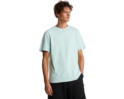 The North Face Essential Center Logo Casual T-shirt Heren Blauw XL