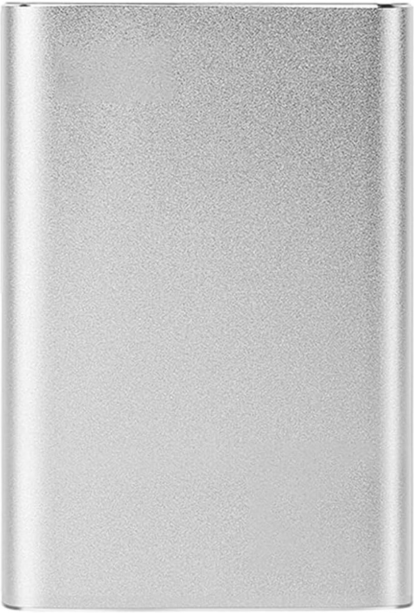 Externe Harde Schijf - Mobiele Opslag - Data Back-up - Hoge Snelheid USB 3.0 - 25 Inch - Zilver