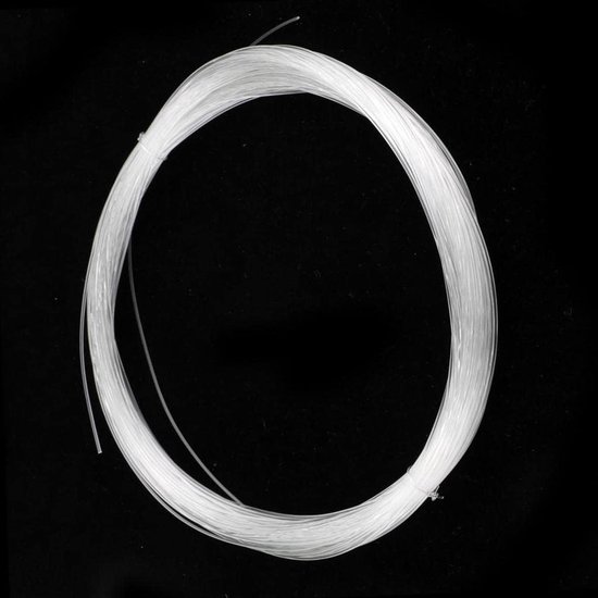 Vislijn Nylon - Monofilament Lijn - Vissen Hengelen - Goede Taaiheid - 0.7mm 33m - Transparant — afbeelding 4