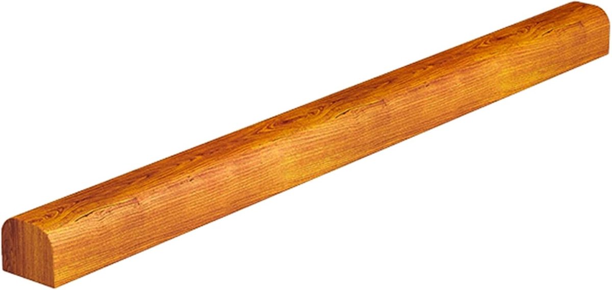 Trapleuning Paal - Spindel Kolom - Binnen Buiten - Aanpasbare Hoogte - 70-130 cm - Wit