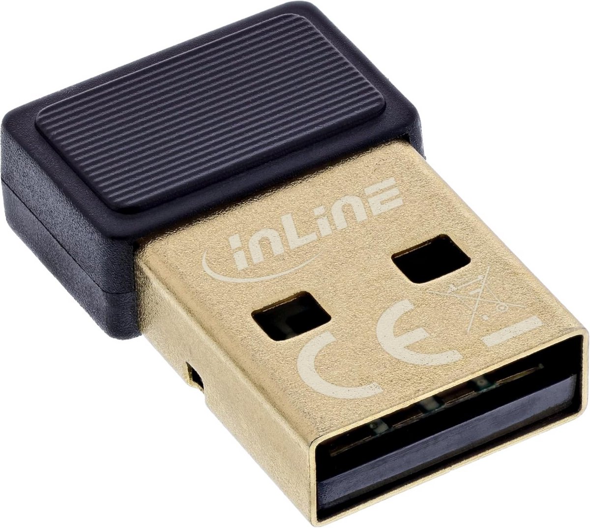 Bluetooth 5.3 USB-Adapter voor PC en Laptop - Plug and Play tot 20 Meter Bereik