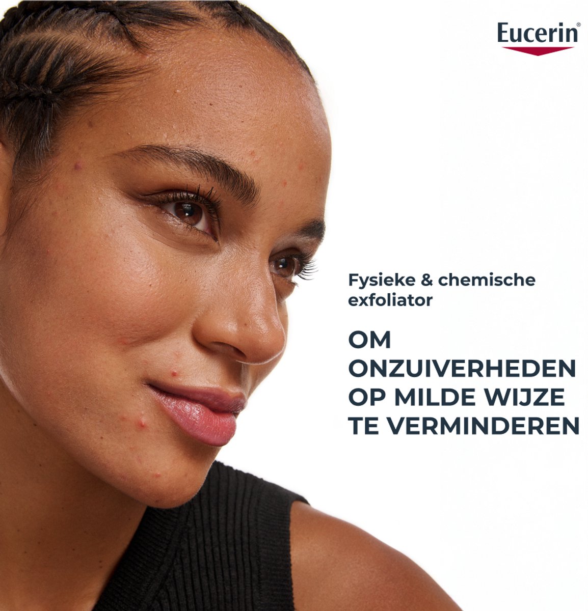 Eucerin DermoPure - Exfoliërende Gezichtsscrub thumbnail 3
