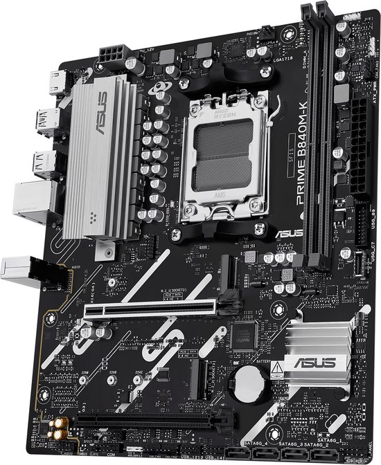ASUS PRIME B840M-K B840 Socket AM5 micro ATX (5/8)