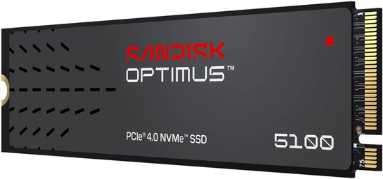 Sandisk Optimus 5100 4TB NVMe SSD