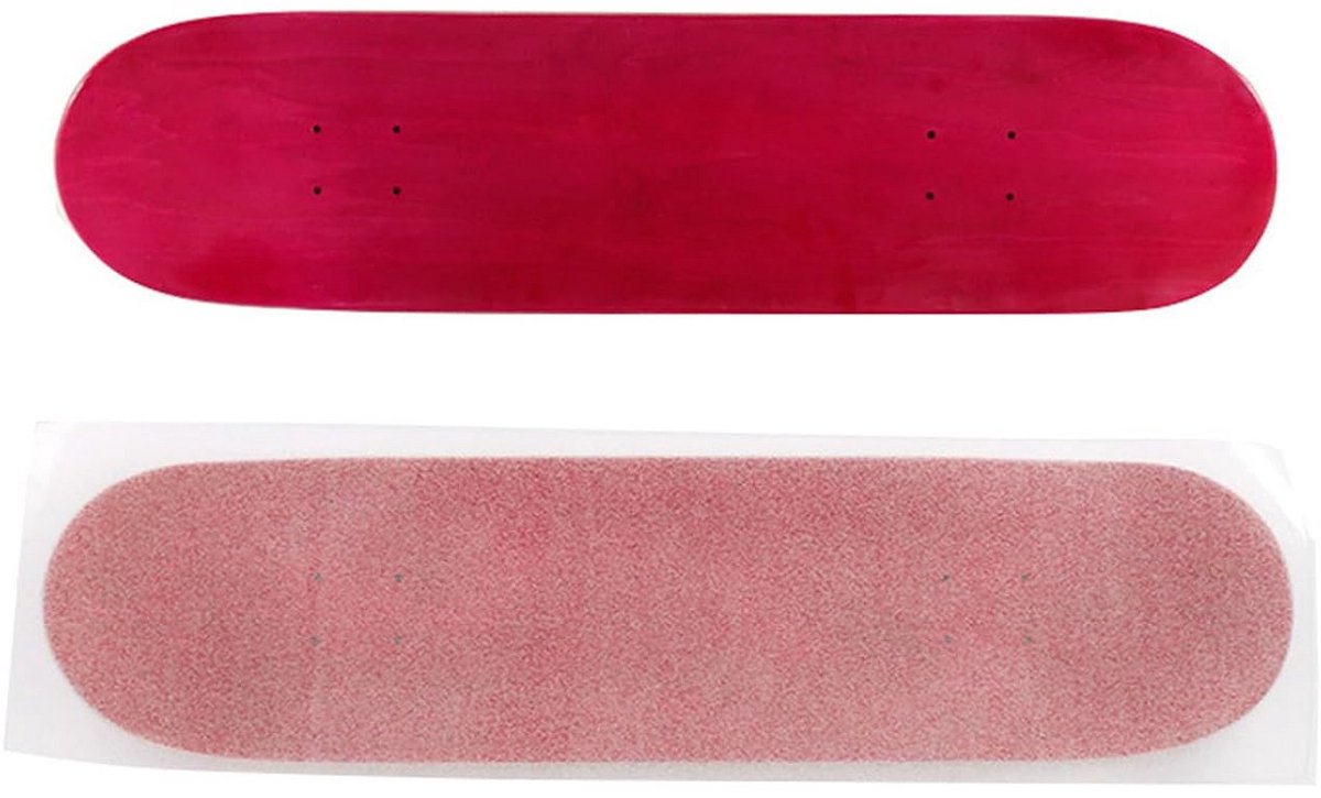 Dailygoody - Skateboard Griptape - Antislip oppervlak - Transparant - Hoge Slipweerstand - Veilig en soepel skaten - Geschikt voor Longboards en Stunt