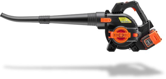 FUXTEC 40 Volt 2-in-1 Accu Bladblazer/-zuiger Set FX-E2LBS-SET van FUXTEC — afbeelding 5