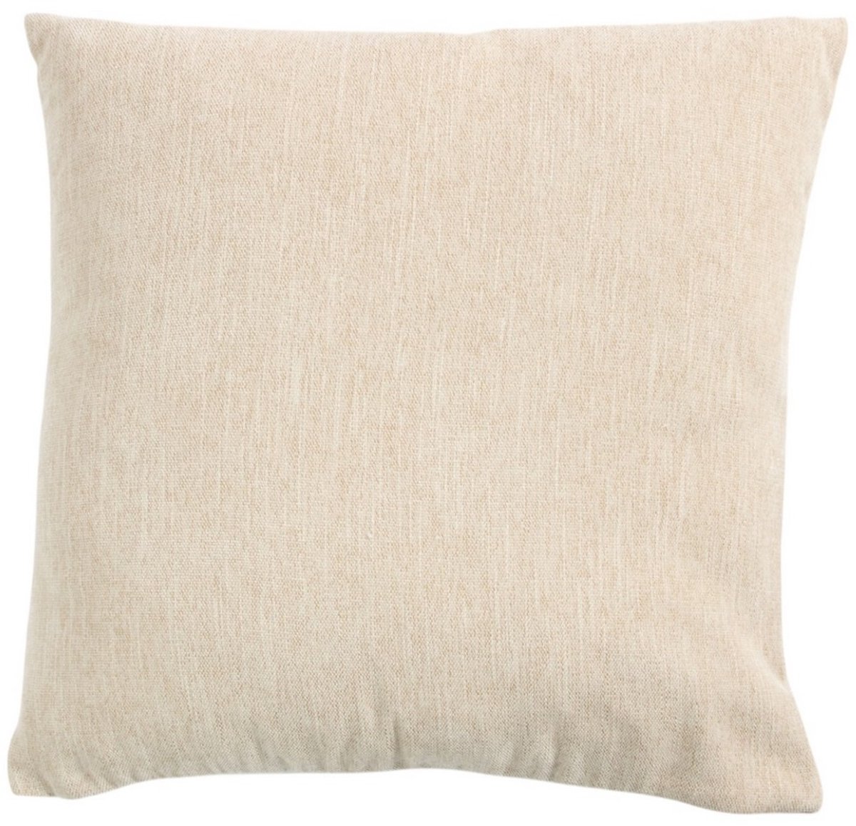 Linen & More Kussen Queen chenille beige 45x45cm