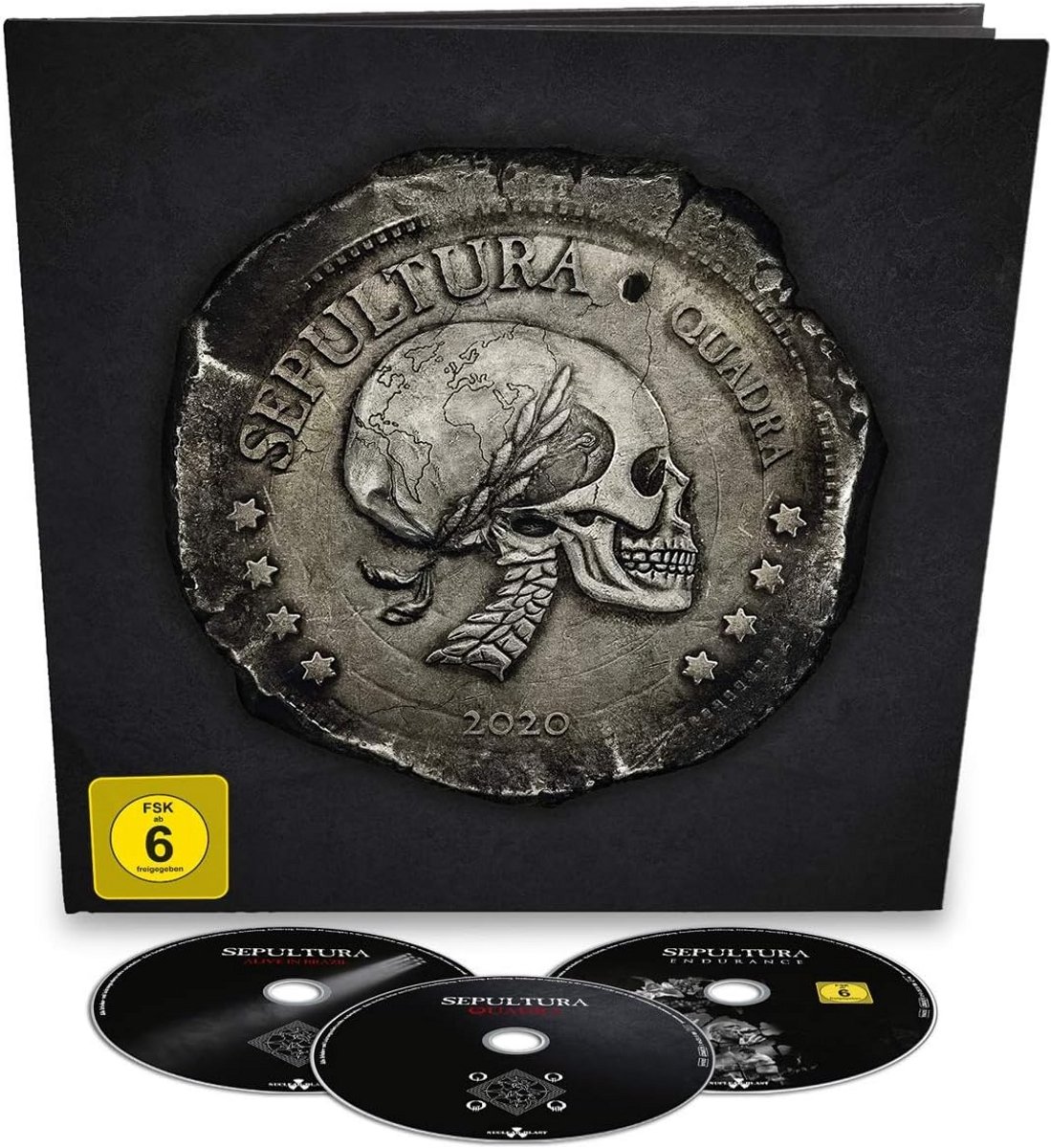 Muzieka lbum Quadra - Earbook Editie