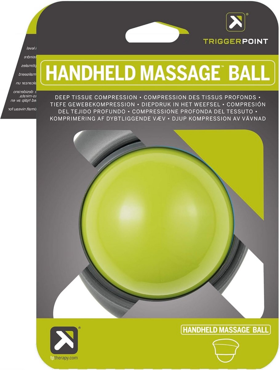 Handmassagebal voor Spierpijn Verlichting – Compacte en Draagbare Massage Roller
