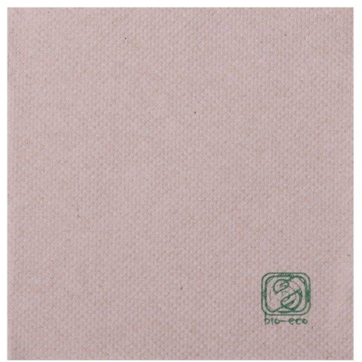 ISAP FRANCE - 100 composteerbare cocktailservetten van gerecycled celstof 20 x 20 cm