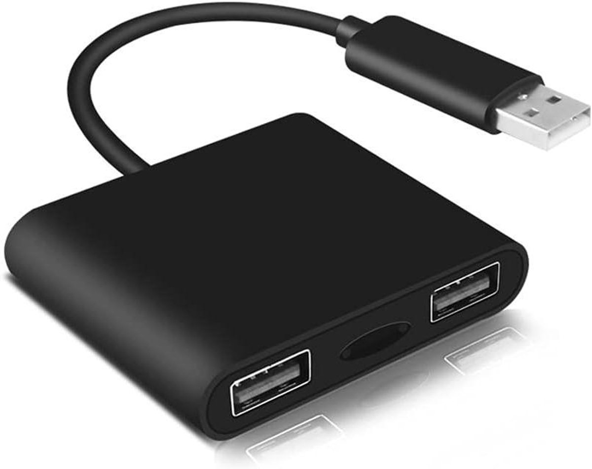 Toetsenbord- en muisconverter voor gameconsole, plug & play, USB-adapter.