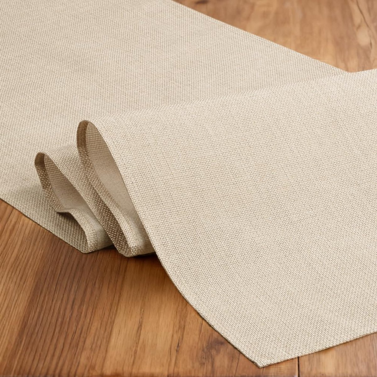 Linnen Tafelloper 40 x 180 cm Rustiek en Elegant voor Eettafel