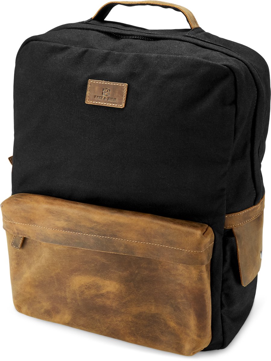 Sawyer Black & Tan Tarpa Rugzak
