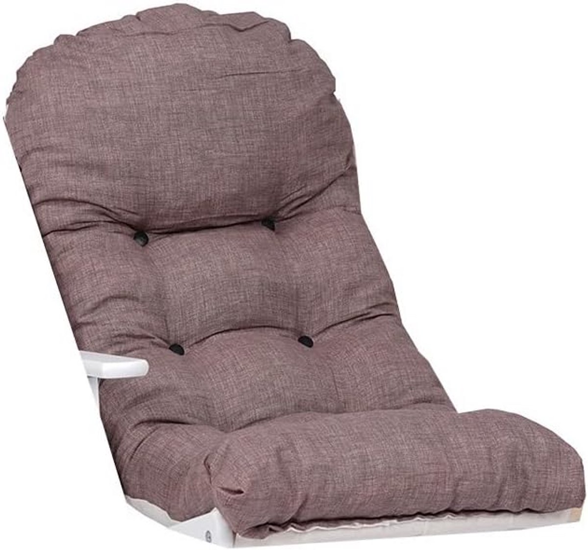 Extra Dik Zitkussen voor Relaxfauteuil – Comfortabel en Scheurbestendig – 105x55 cm Grijs