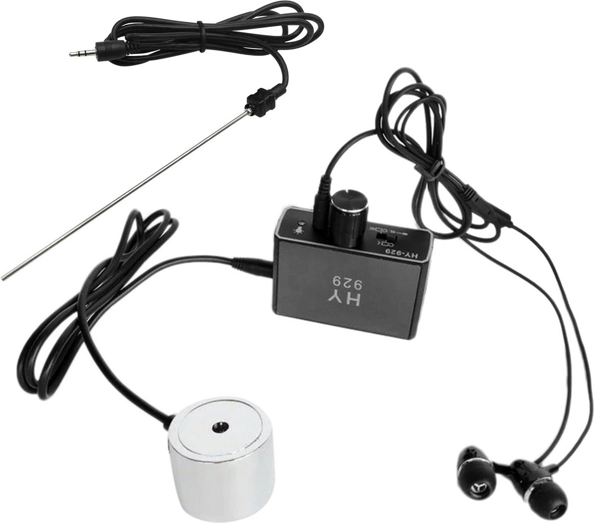 Professionele Waterlekdetector met Dubbele Sondes voor Waterleidingen