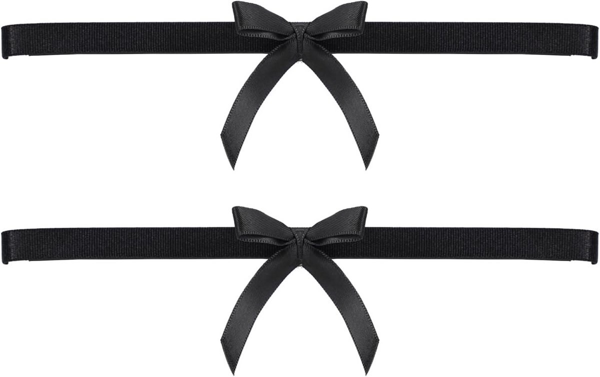 Luxe Bruidsjarretelband Wit Accessoire voor Bruiloft en Huwelijkscadeau