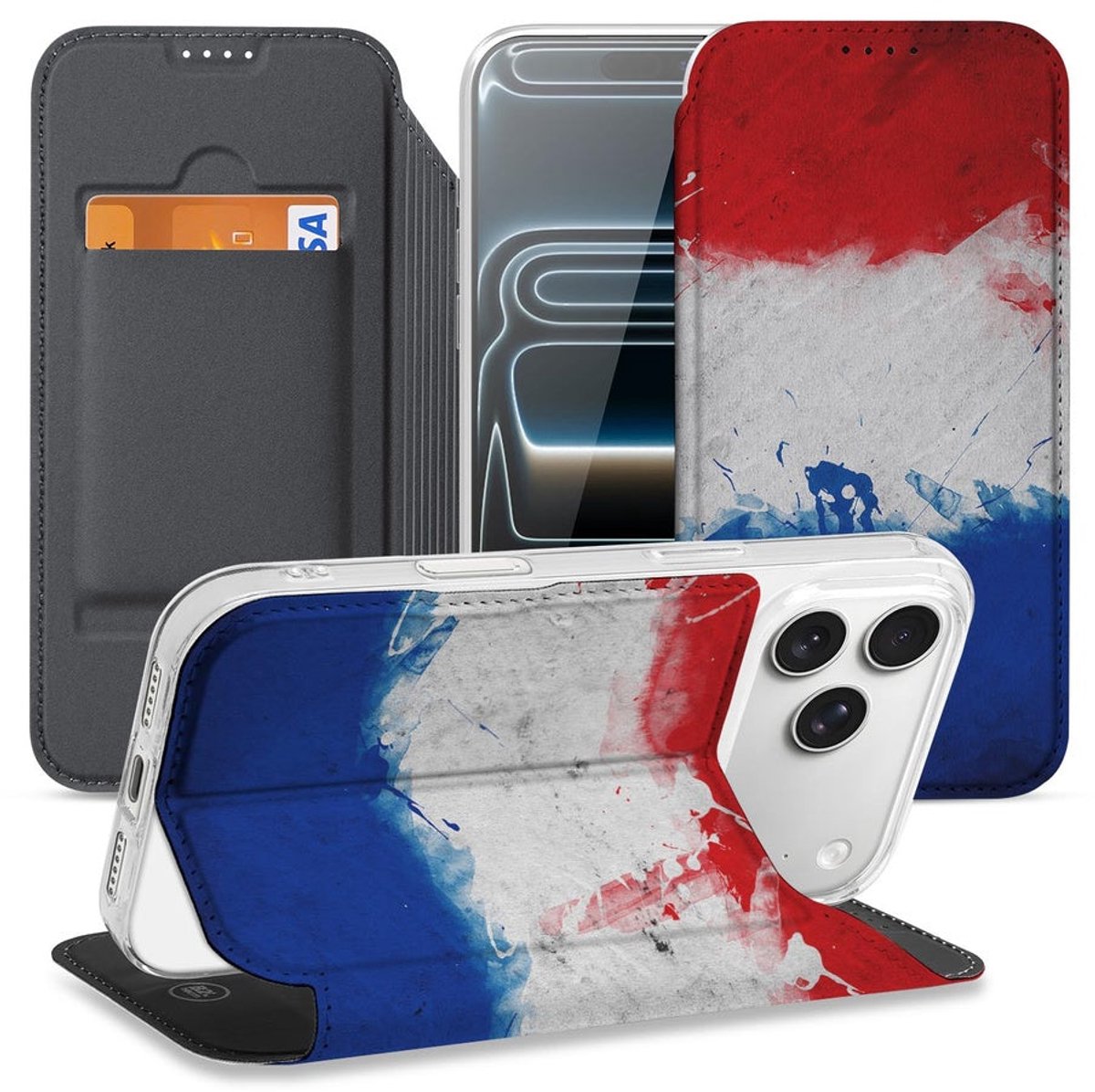 Standcase Hoesje Apple iPhone 17 Pro Max Nederland