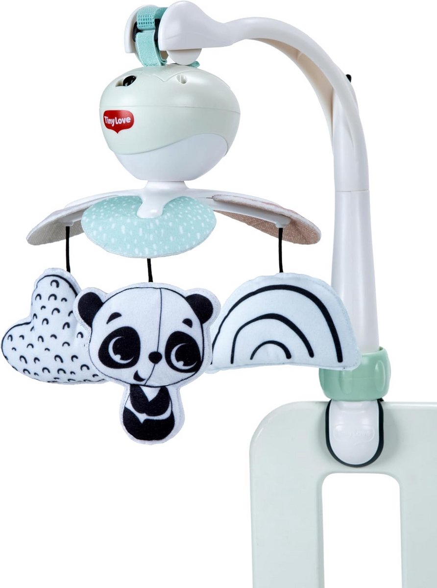Baby Muziekmobiel - Speelgoed Mobiel Kinderwagen - Baby Vermaken - 3-in-1 Bevestiging - 27 x 22 x 33 cm