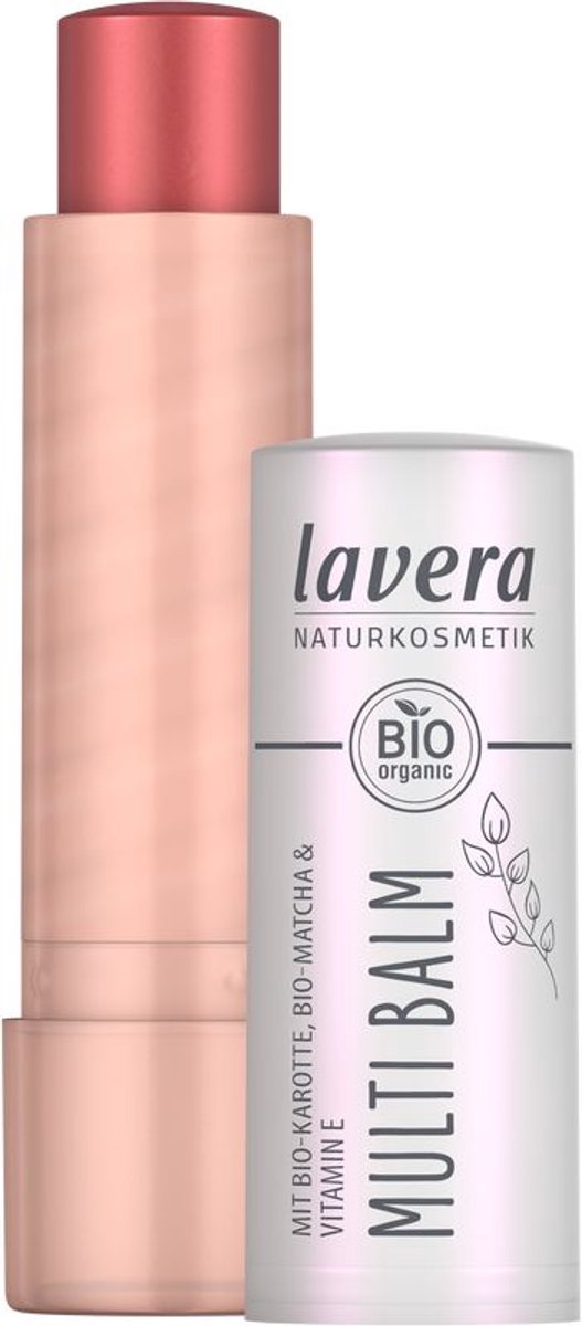 Lavera Multi balm sunrise rose 04 bio 4.9 Gram