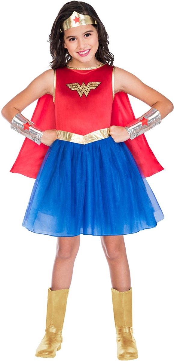 Wonder Woman meisjeskostuum Classic