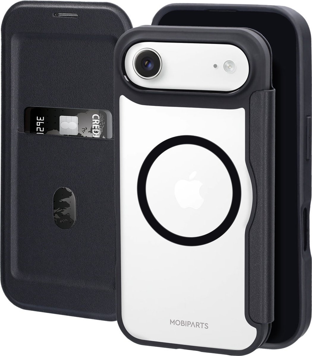 Mobiparts Shield Line Case geschikt voor Apple iPhone Air - Zwart