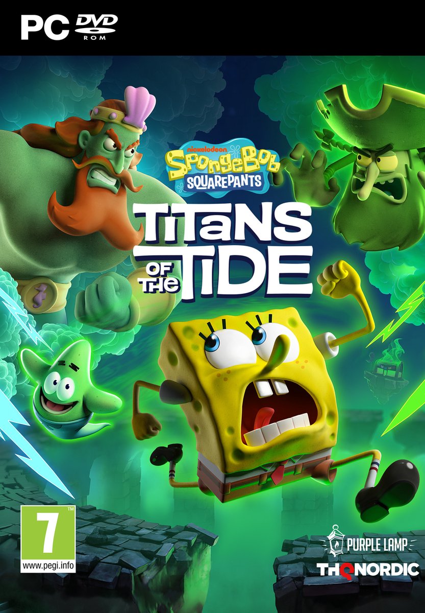 THQ Nordic SpongeBob SquarePants: Titans of the Tide Standaard PC