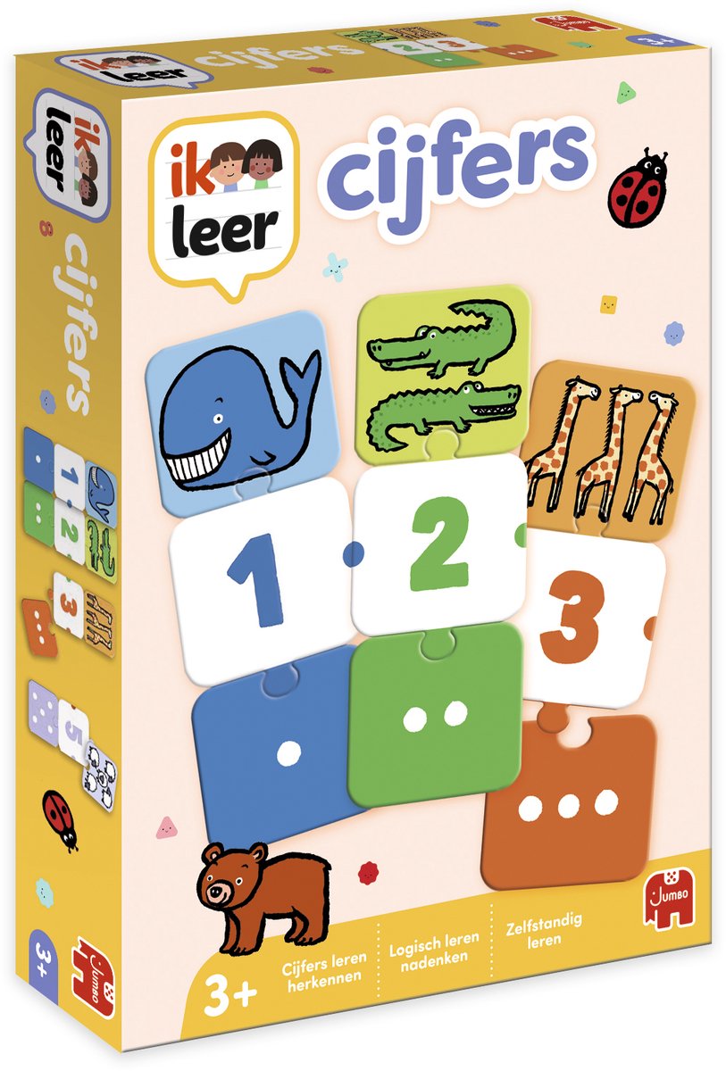 Jumbo - Ik Leer - Cijfers - Educatief spel - Vanaf 3 jaar — afbeelding 14