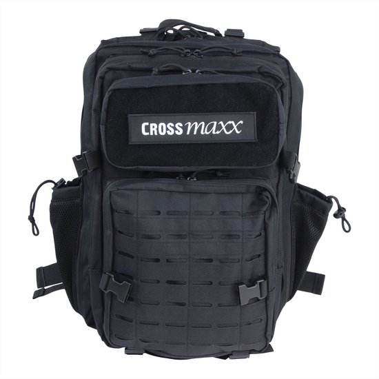 Sac à dos tactique Crossmaxx® 45L - noir