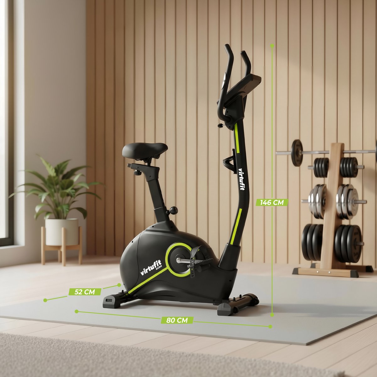 VirtuFit iConsole HTR 2.1 Ergometer Hometrainer - afbeelding 3