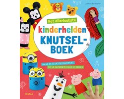 Omslag van Het allerleukste kinderhelden knutselboek