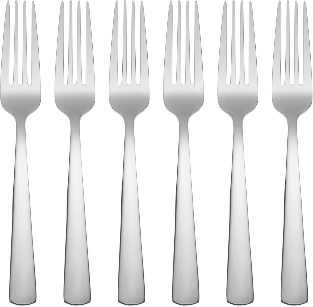 Salade Vorken Set van 18/0 Roestvrij Staal - Dagelijks Bestek