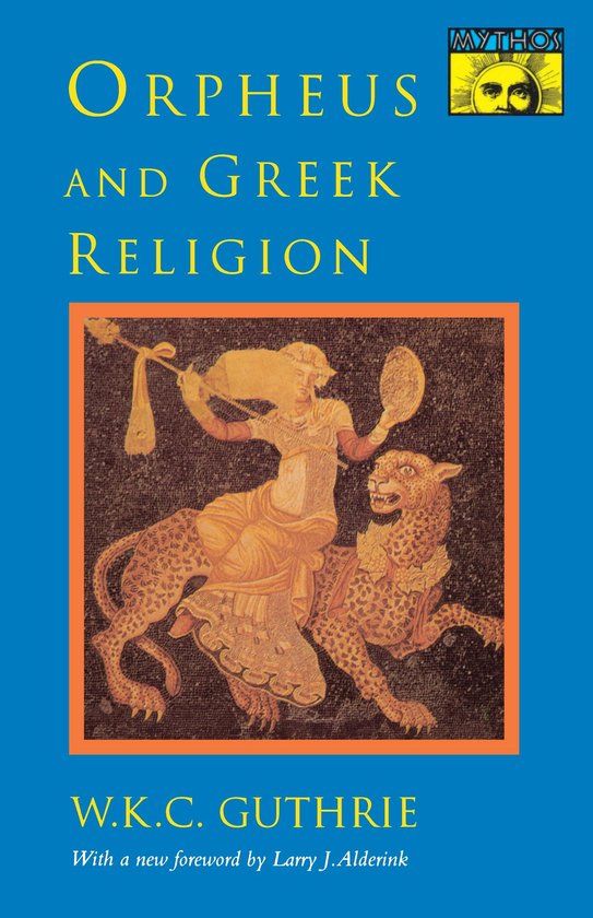 Orpheus & Greek Religion - cover