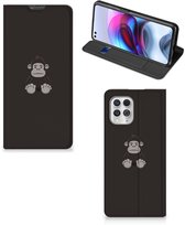 Stand Case Motorola' anniversaire Motorola Moto G100 Phone Case Gorilla