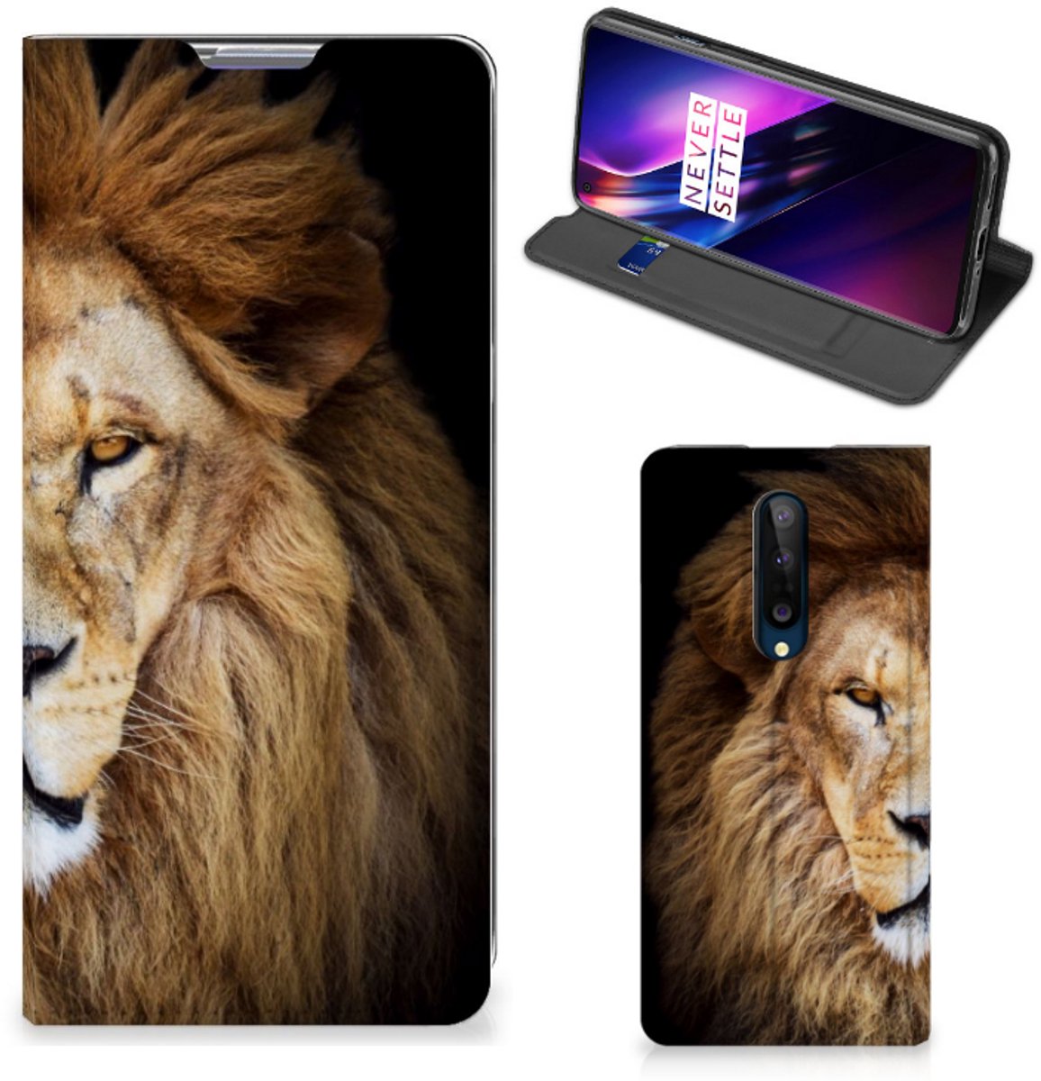 OnePlus 8 Hoesje maken Leeuw