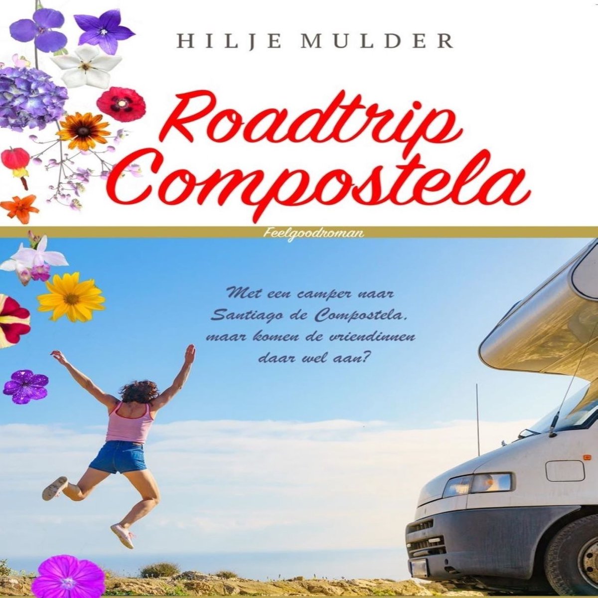 Omslag van Roadtrip Compostela